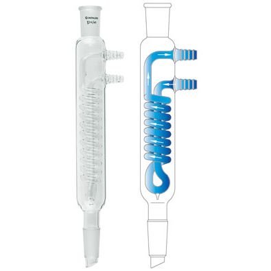Large Diameter Reflux Coil-Type Condensers