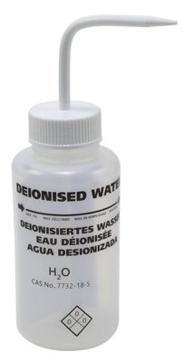 Dynalon Products LDPE Round Wide Neck Wash Bottles