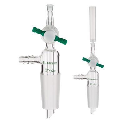 Luer Stopcock Vacuum Adapter