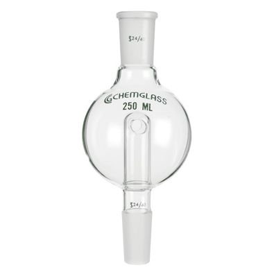 Chemglass Life Sciences Modified Rotary Evaporator Bump Traps