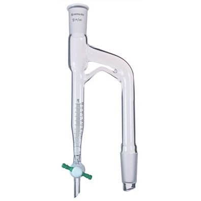 Moisture Test, Barrett, Distilling Receivers with Overflow Tube