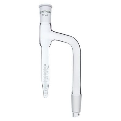 Chemglass Life Sciences Moisture Test, Dean-Stark, Distilling Receivers