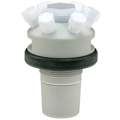 Chemglass Life Sciences Multiport PTFE Adapter & TFE Compression Adapters