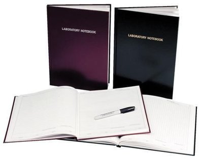 Nalgene® Lab Notebooks with Regular Paper Pages