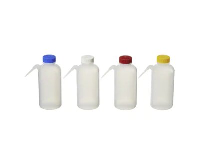 VWR International Nalgene® LDPE Unitary Color-Coded™ Wash Bottles