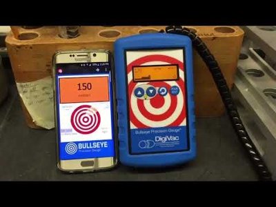 Chemglass Life Sciences Precision, Rugged, Wireless Vacuum Gauges & Bluetooth