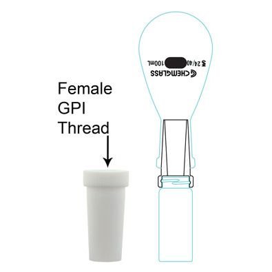 PTFE Vial Transfer Adapters