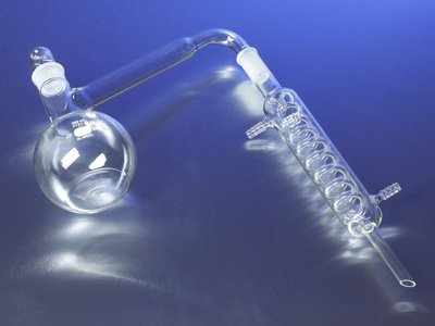 PYREX® General Purpose Distilling Apparatus, Standard Taper Stopper, 19/38 Standard Taper Joint