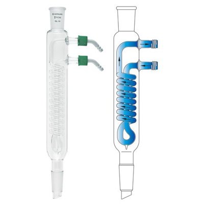 Reflux Condensers with Removable Hose Connections