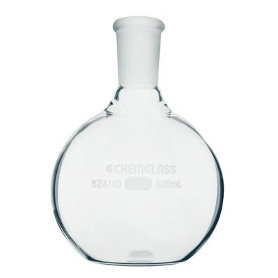 Single-Neck, Flat Bottom Flasks