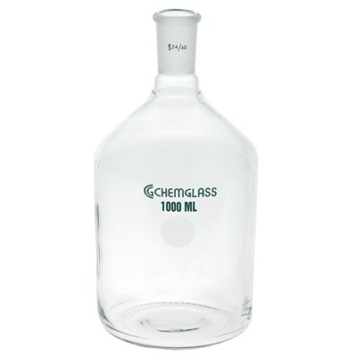 Single-Neck Storage Bottles