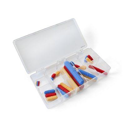 Spinbar® Octagonal Color-Coded Stir Bar Assortment