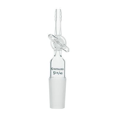 Straight Flow-Control Adapters & Glass Stopcock