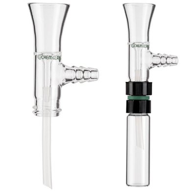 Chemglass Life Sciences Threaded Vacuum Adapter