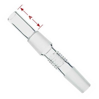 Chemglass Life Sciences Vapor Tubes for R/RE/R-110/R-111/R-120/R-121-RE-140