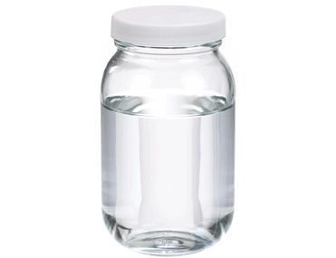 DWK Life Sciences WHEATON® Standard Wide Mouth Bottle, Clear Glass
