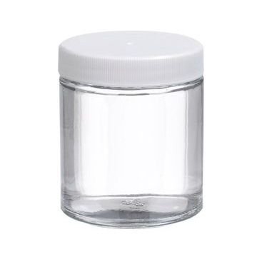 DWK Life Sciences WHEATON® Standard Wide Mouth Bottle, Clear Glass