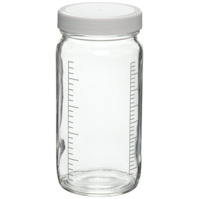 DWK Life Sciences WHEATON® Valumetric Graduated Bottle, Clear Glass