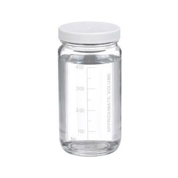 DWK Life Sciences WHEATON® Valumetric Graduated Bottle, Clear Glass