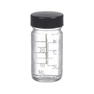 DWK Life Sciences WHEATON® Valumetric Graduated Bottle, Clear Glass