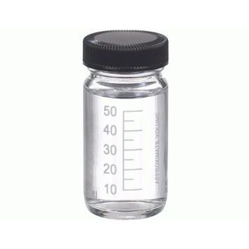 DWK Life Sciences WHEATON® Valumetric Graduated Bottle, Clear Glass
