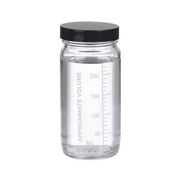 DWK Life Sciences WHEATON® Valumetric Graduated Bottle, Clear Glass