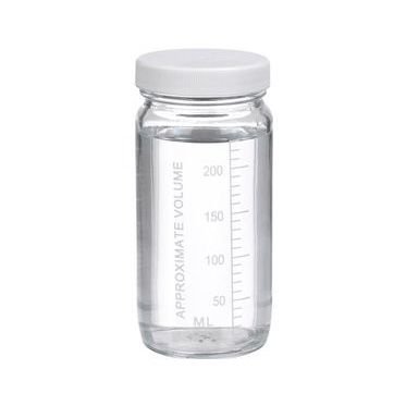 DWK Life Sciences WHEATON® Valumetric Graduated Bottle, Clear Glass