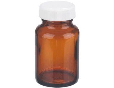 DWK Life Sciences WHEATON® Wide Mouth Packer, Amber Glass
