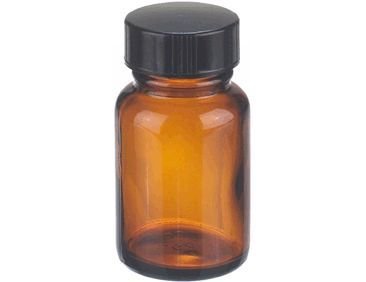 DWK Life Sciences WHEATON® Wide Mouth Packer, Amber Glass