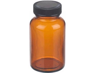 DWK Life Sciences WHEATON® Wide Mouth Packer, Amber Glass