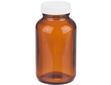DWK Life Sciences WHEATON® Wide Mouth Packer, Amber Glass