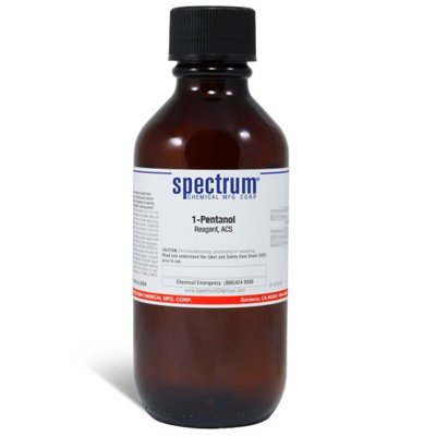 Spectrum Chemical 1-Pentanol, Reagent, ACS
