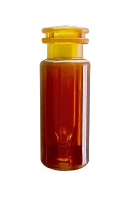 JG Finneran Associates 100µL Limited Volume Snap Ring™ Crimp Top Plastic Vials, Glass Insert, 11mm Finish