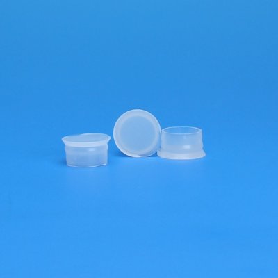 JG Finneran Associates 15mm, Polyethylene Conical and Flat Top Snap Plugs with Starburst