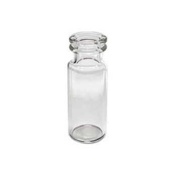 JG Finneran Associates 2.0mL Snap Ring™ Crimp Top Vials, 11mm Finish