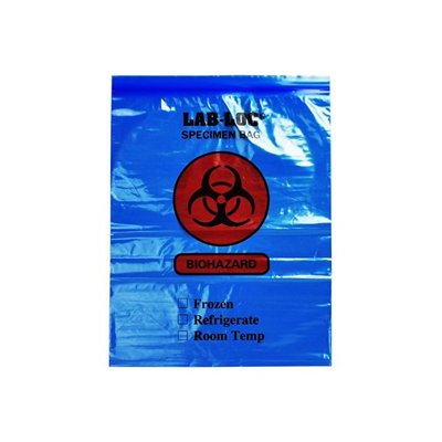Elkay Plastics 2-Wall Lab-Loc® Specimen Transfer Bags