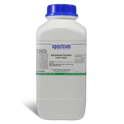 Spectrum Chemical Ammonium Formate, Crystal, Reagent