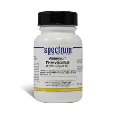 Spectrum Chemical Ammonium Peroxydisulfate Crystal Reagent ACS