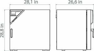 BINDER BD Series Standard Avantgarde Incubators with Gravity Convection