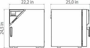 BINDER BD Series Standard Avantgarde Incubators with Gravity Convection