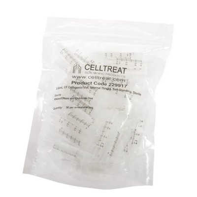 Freeze Self-Standing Cryogenic Vials, Internal Thread