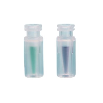 Limited Volume Snap Ring™ Crimp Top Plastic Vials, Mandrel Interior, 11mm Finish