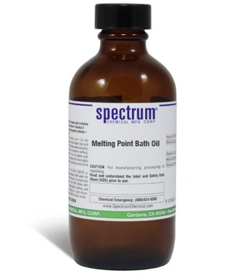 Melting Point Bath Oil