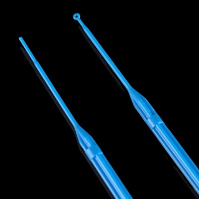 Globe Scientific Sterile Rigid Inoculation Loops, 1 - 10µL