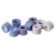 Target 10-425 Glass Screw-Thread Caps and Septas for 2mL Vials, Thermo Scientific