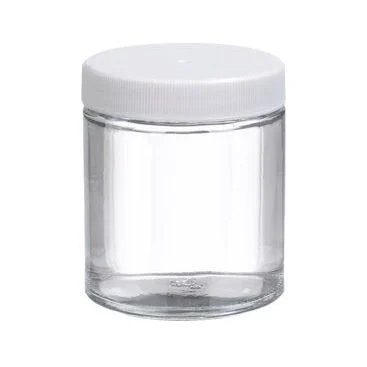 DWK Life Sciences WHEATON® Straight Sided Jars, Clear, Glass