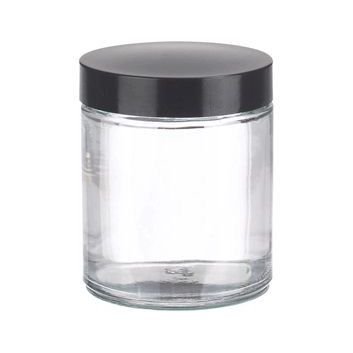 DWK Life Sciences WHEATON® Straight Sided Jars, Clear, Glass