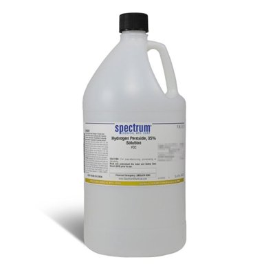 Hydrogen Peroxide, 35% Solution, FCC