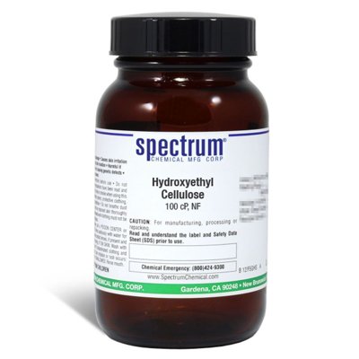 Hydroxyethyl Cellulose, 100 cps, NF