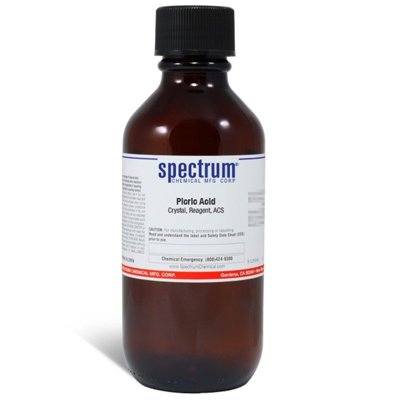 Picric Acid, Crystal, Reagent, ACS